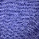 J. Peterman Navy Blue Floral Open Wrap Cardigan Sweater 100% Merino Wool Size L Size L Photo 12