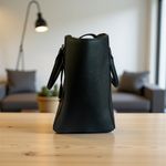 Michael Kors  Black Saffiano Leather East West Tote Bag Handbag Large Photo 3