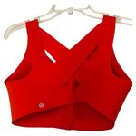 Lululemon Enlite Front-Zip Bra High Support Full Coverage 38DD Solar Orange NWOT Photo 2
