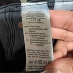 Madewell  Stovepipe High Rise Straight Dark Wash Cropped Denim Jeans Photo 12