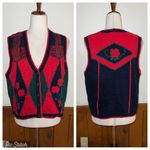 Christopher & Banks Super Cool Vintage 90s  Hand Embroidered Vest! Photo 1