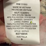 As You Wish As U Wish Lace Midi Skirt with Pink Ribbon, Size 9 Photo 4