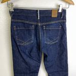 Raleigh Selvedge Straight Leg Jeans 25 Blue White Oak Cotton Stretch USA 26x28 Photo 5