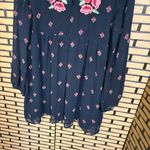 Taylor & Sage  Black‎ Floral Dress Size XL Photo 3