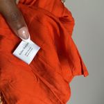 Roller Rabbit  Vado Cecilia Dress Fit and Flare Orange Floral Small Photo 7