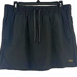 Lands' End  Black Performance Sport Skirt Women’s Size Small Photo 0