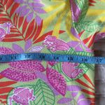 Lilly Pulitzer 90s‎  Shirt Dress Belted Sabrina Bottoms Up Print Frogs Flowers S Photo 7