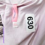 Victoria's Secret New! pink snake skin print animal one piece swimsuit, size XS Photo 9