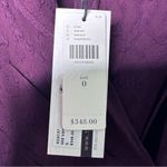 Tracy Reese  Anthropologie NWT Wine Vermont Faux Wrap Midi Dress Size 0 Photo 16