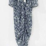 Veronica Beard 100% silk floral midi dress Photo 2