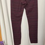 Lululemon High Times Cyber Red Grape Bordeaux Drama Pant Size 4 Photo 7