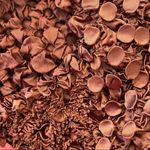 Vintage FC‎ Expandable Popcorn Shirt Brown Size undefined Photo 5