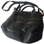 Great American Leatherworks Crossbody Blue Handbag Women Leather Shoulder Bag Photo 5