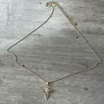 24K Gold Cross Photo 0