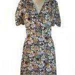 A loves A wrapped floral dress size Small V neck Photo 0