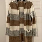 Primrose Payton  Cardigan size M with hoodie length 32” bust 36” beautiful colors Photo 0