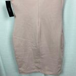 Lulus  Baby Pink Oh My Off The Shoulder Body Con Mini Dress Sz.M NWT Photo 13