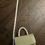 Cute lime green over the shoulders mini purse Photo 2