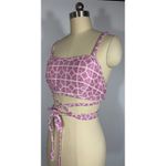 Alexis  Marseille‎ Crop Top Sz Large $395 Photo 6