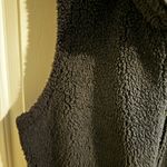 Maurice's  RMG Plus Size Favorite Sherpa Fleece Zip Vest Pockets Size XXL Black Photo 2