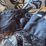 Free People Russian Plate Blue Lace Back Hi-Low Dress Women's Small boho Photo 4