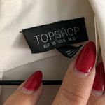 Topshop Cream Ivory Romper Jumpsuit. Size 6. Photo 6