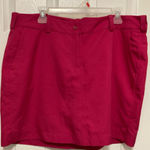 Nike Golf Tour Performance Hot Pink Fuchsia Skorts Photo 0