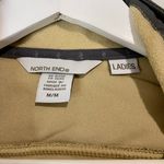 North End Women’s Casual Fleece Zip Up Jacket Stone Graphite Size Medium NWT Photo 3