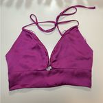 Garage  Purple Halter Top Photo 0