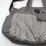 SUPROMOMI Diaper Bag Tote Gray Large Baby Bag Diaper Bag READ Photo 1