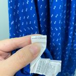 Lucky Brand Women's Blue Printer Halter Boho Maxi Dress Size XS Photo 3