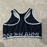 Under Armour UA  Black Racerback Sports Bra Wirefree Approx Size Small Photo 3