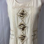 English Rose size small lined shift dress beading and sequined details Photo 7