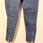 Gap  women's moto ankle zipper leggings size S Photo 2