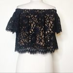 Alexis  Fernanda lace off the shoulder top Photo 2