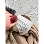 Aritzia Wilfred Bossier High Waisted Vegan Faux Suede Shorts Tan Women's Size XS Photo 4