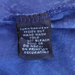 Westbound  Blue Embellished Graphic T-Shirt Size 2X Plus Size Blue Graphic Tee Photo 5