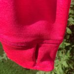 Adidas WOMENS SMALL PINK HOODED 2 POCKET THUMB LOOPS PULLOVER SWEATSHIRT Photo 3