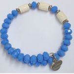 ALEX AND ANI Blue Deep Sea Wrap Bracelet #V16W20RS - NWT Photo 1