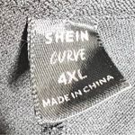 SheIn Modern Black Open Front Lightweight Bolero Blazer Jacket Size 4X Photo 2