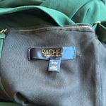 Rachel Roy NWOT Rachel  Wide Leg Jumpsuit Belted In Pine Green Photo 6