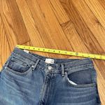 Wilfred  Free Aritzia Nikki Relaxed Fit Medium‎ Wash Blue Jean Size 6 Photo 8