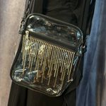Stadium Rhinestone Clear Crossbody Handbag Shoulder Bag Approved Events Concert Photo 0
