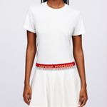 Opening Ceremony Logo Waist T-Shirt Dress sz XS nwt Photo 0