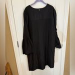 Free Assembly Black Dress with Bell Sleeves Size XXL Photo 3