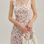 Rihoas Floral Square Neck A Photo 0