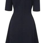 LK BENNETT Casey Dress Sloane Blue Navy Size 4 Professional Office Workwear Photo 1