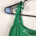 Faithfull the Brand Women’s Ellsa Green Floral Print Shoulder Tie Jumpsuit Photo 3