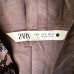 ZARA Vintage sequin satin formal layering top, size medium Photo 9