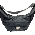 Ralph Lauren Lauren Black Nylon Crossbody Bag Shoulder Bag Travel Purse Photo 0
